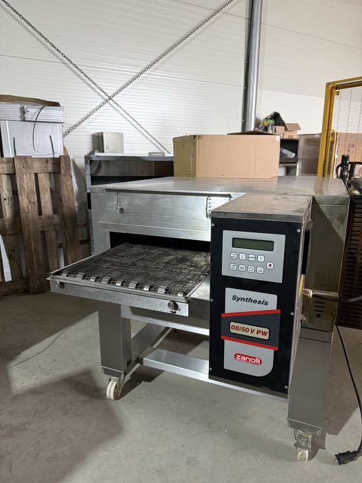 Cuptor covrigi/pizza Zanolli 08/50 GAZ, garantie