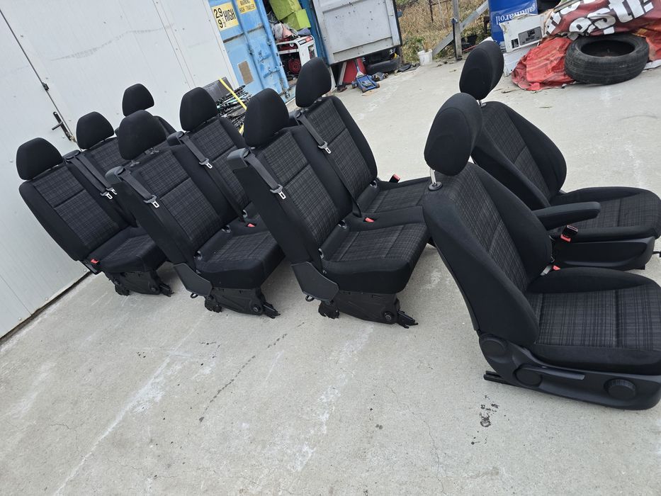 Mercedes Vito w447 interior 9 locuri Tunia