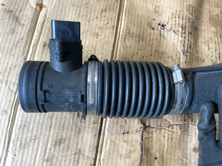 Въздуховод 7L5129760 Дебитомер Porsche Cayenne S 4.5 2005г