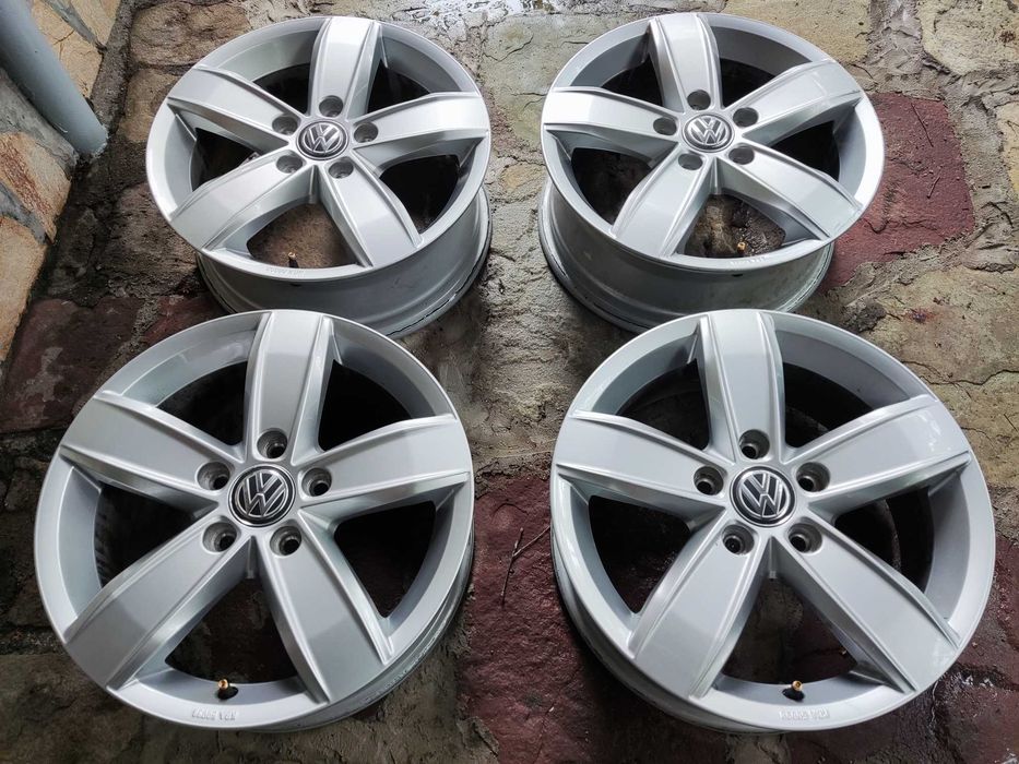 Фолксваген 16 цола 5х112 оригинални лети алуминиеви джанти VW 5х112 .
