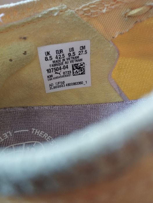 Професионални футболни обувки Puma..Неразличими от новиПерфектна визия