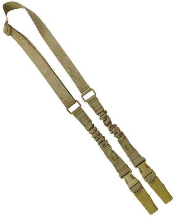 Двуточков Ремък Double Point Bungee Sling Черен, Зелен, Койот