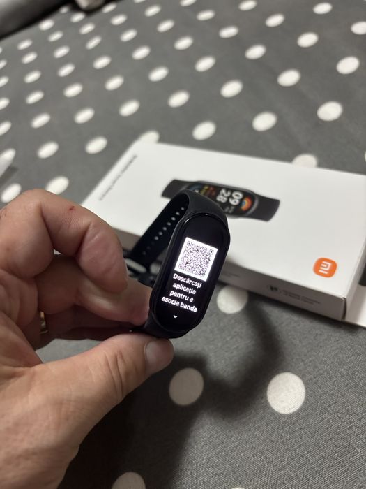 Bratara fitnes xiaomi band 9 aproape noua