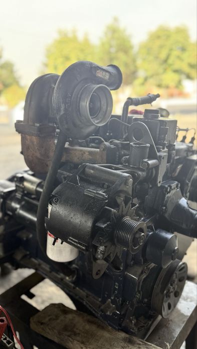 ТТЗ 100 Английский мотор