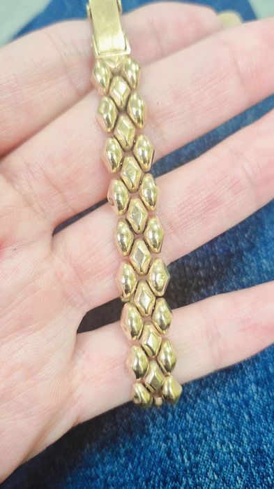 Золотой браслет Кубачи