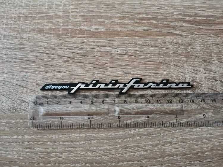 pininfarina disegno емблема лого надпис