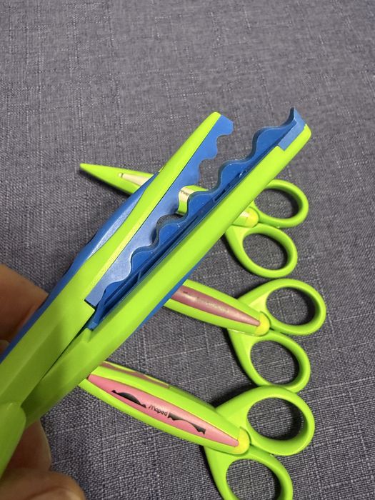 Ножницы фигурные для творчества