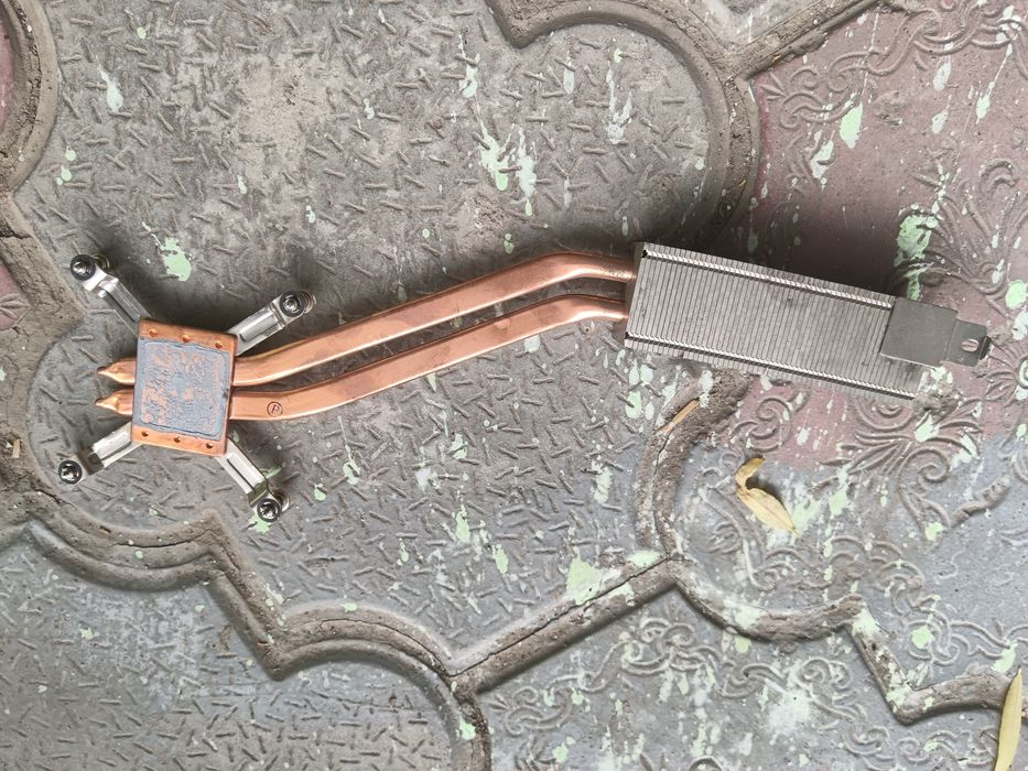 Радиатор от компьютера