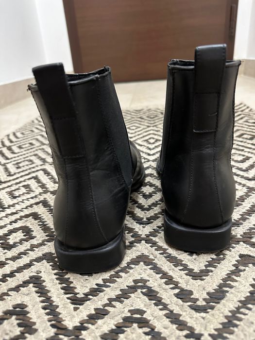 Мъжки черни боти Zara, 41-номер