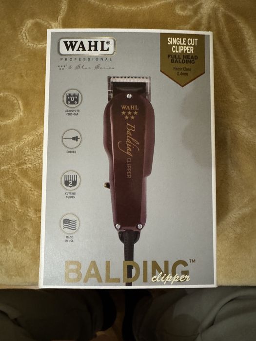 Машинка за подстригване WAHL Balding Clipper 100% оригинал