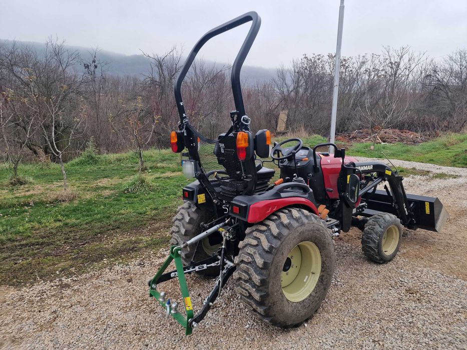 Трактор YANMAR SA424, 26 кс, 120 часа, 2022 год