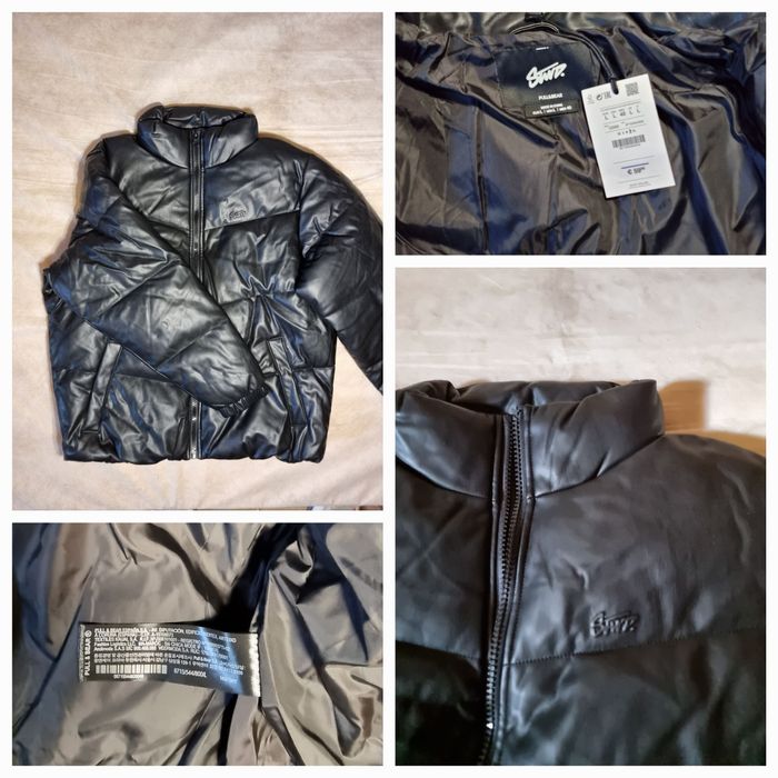 Geaca Pull&Bear cu puf noua