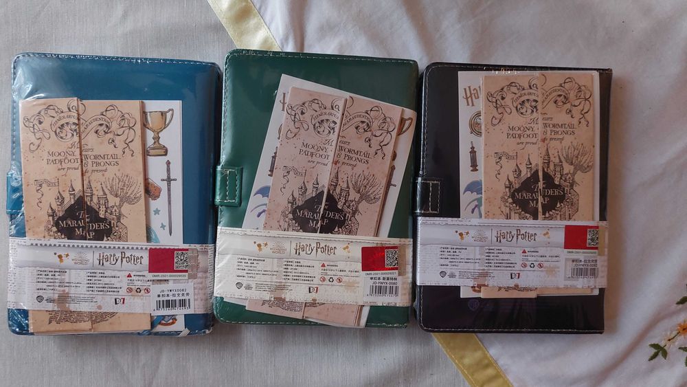 Harry Potter Луксозен Тефтер