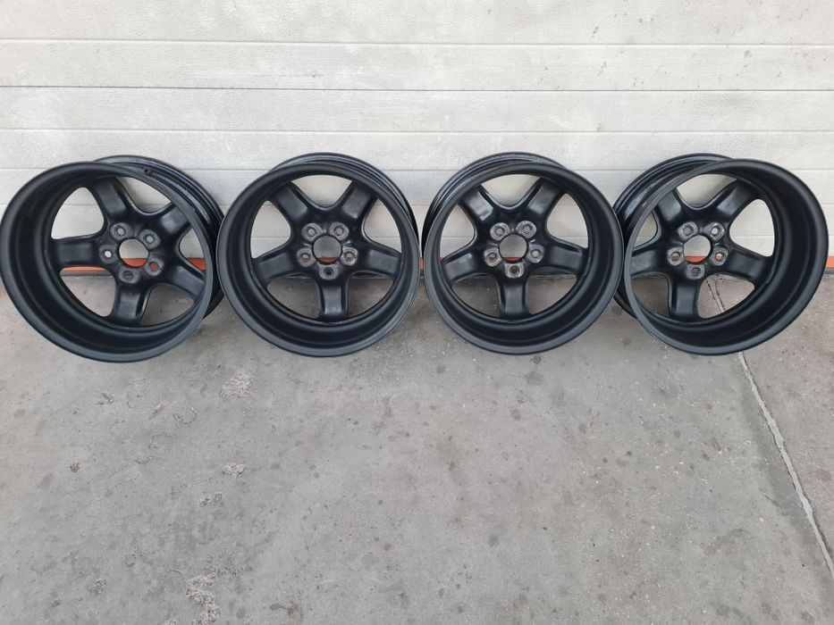 Оригинални железни джанти за ОПЕЛ OPEL FIAT ALFA LANCIA R16 5x110 ET39 6.5J