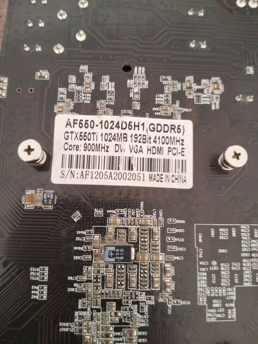 Жесткий диск, видеокарта, озу