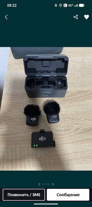 Микрафоны dji mic mini
