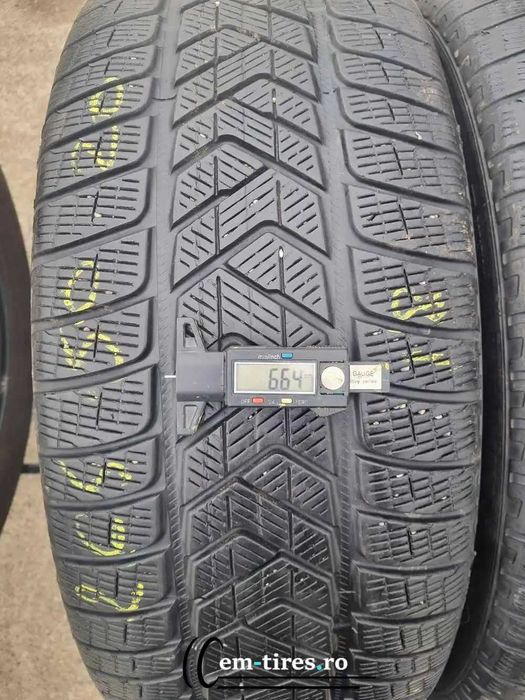 SET 2 Anvelope Iarna 265/50 R20 PIRELLI Scorpion Winter 111H