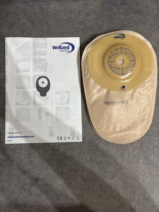 Pungi pentru colostomă Welland Aurum Profile – 5 bucăți