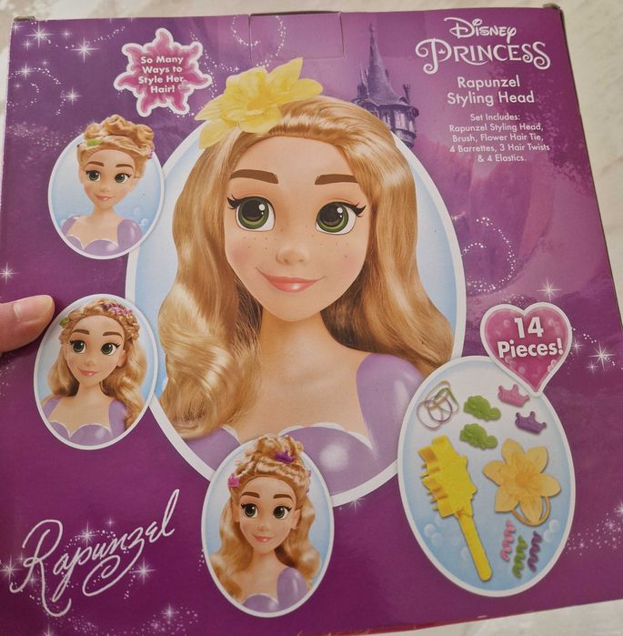 Кукла-модел за прически Disney Рапунцел