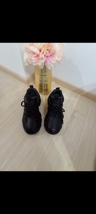 Adidas ,îl passo,negru ,piele