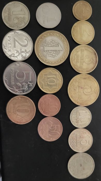 Весь набор монет 3000 тг