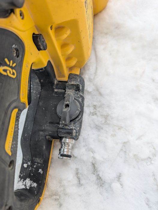 Drujbă beton Dewalt dcs691