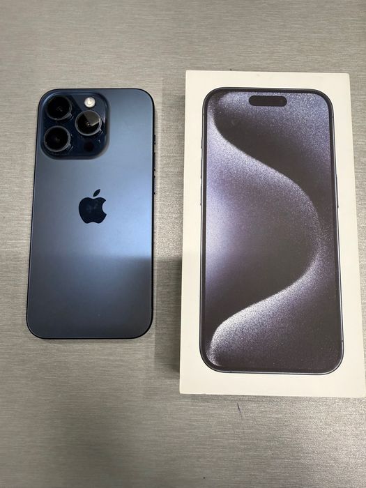 Перфектен! Iphone 15 pro 128gb
