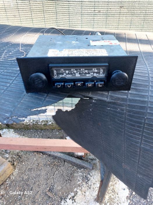 Radiouri auto vechi, Blaupunkt,