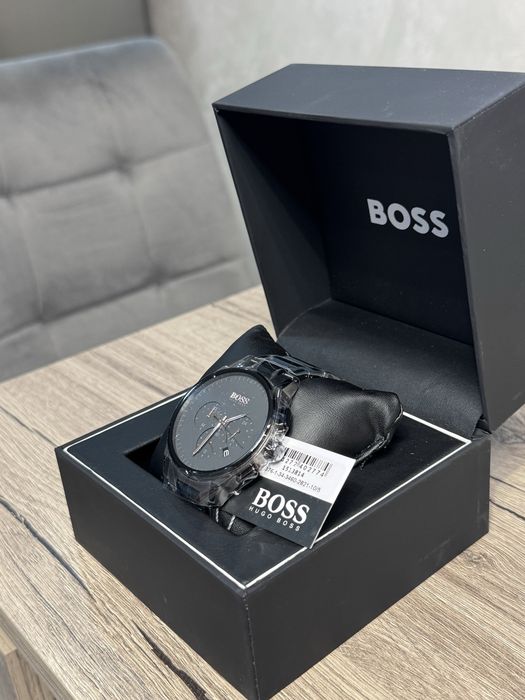 Мъжки часовник Hugo Boss 1513814, Кварцов, 44мм, 3ATM