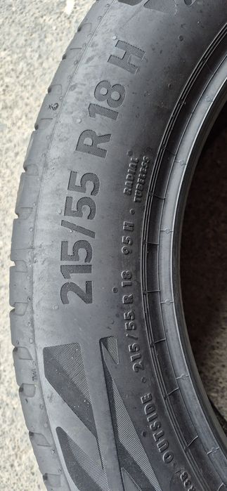 4 anvelope vara noi Continental 215/55/18,dot 2024.Pret/bucata