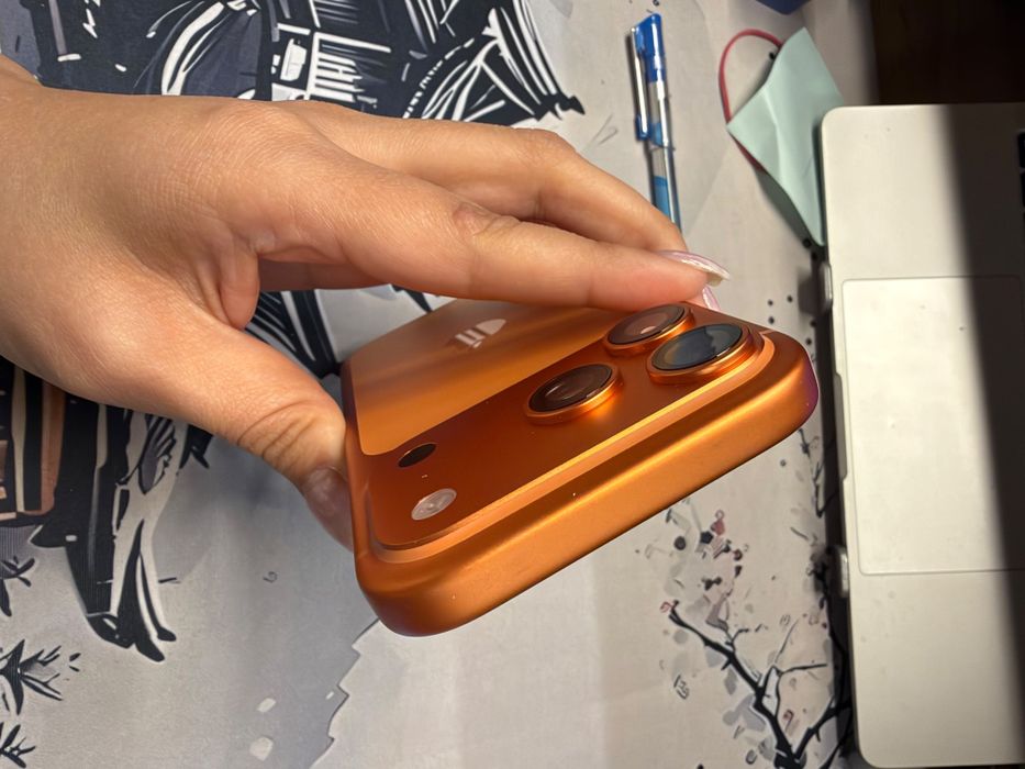 iPhone 17 pro 512 nani sim оранжевый