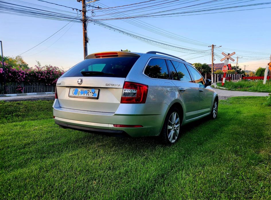 Skoda Octavia Skoda Octavia 2018 Automata Diesel