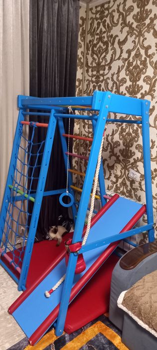 Горка стенка детская