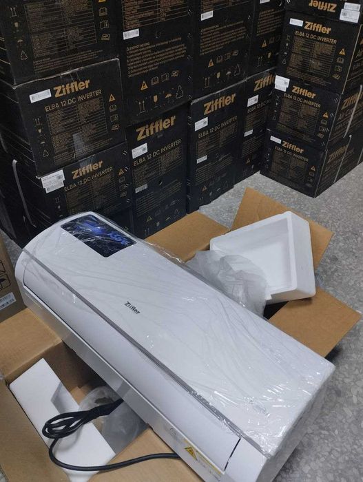 Кондиционер Ziffler Lima 12 Inverter Nodir optim siklat