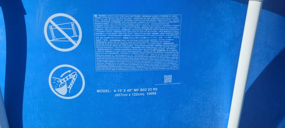 OFERTA Piscina Intex 457×122cm