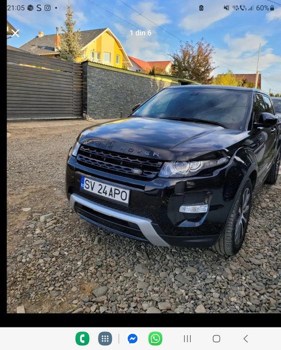 Range Rover Evoque Dynamic 2.2