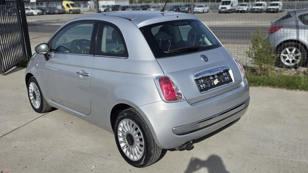 Fiat 500  An 2011  1.2 benzina E5 Cash sau Rate