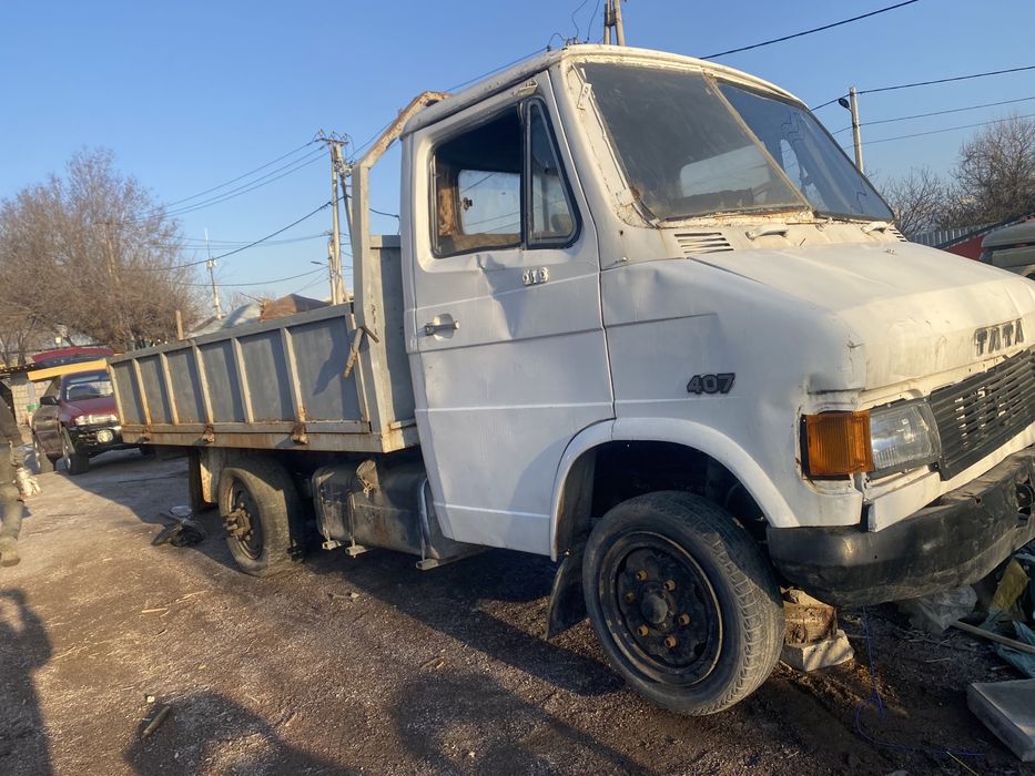 Мерседес мини грузовик