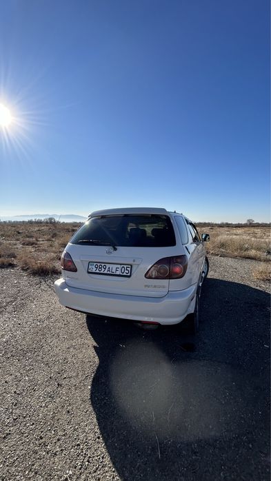Lexus RX300 Белый жемчуг!