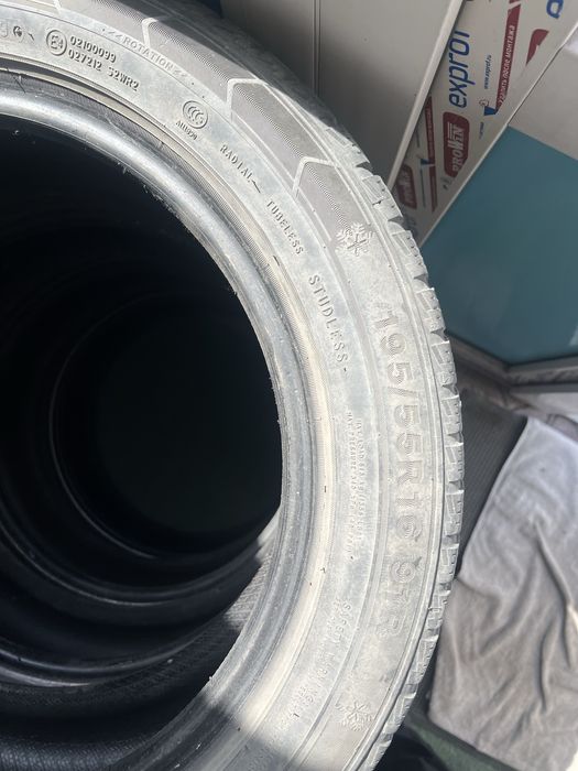 Резина 195.55 р16