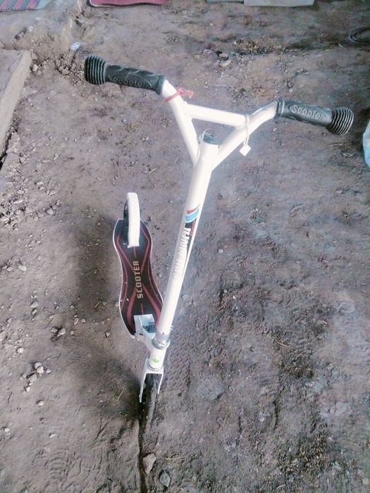 Продам самокат 14к тг