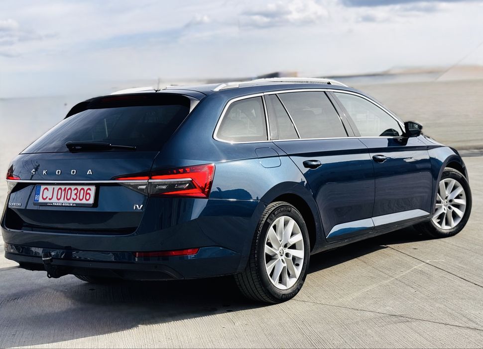 Skoda Superb Plug-in Hibrid