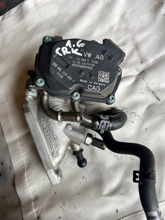 Clapeta acceleratie 1.6 tdi cod motor crk CRK , 04L 128 059 T , pot oferi montaj