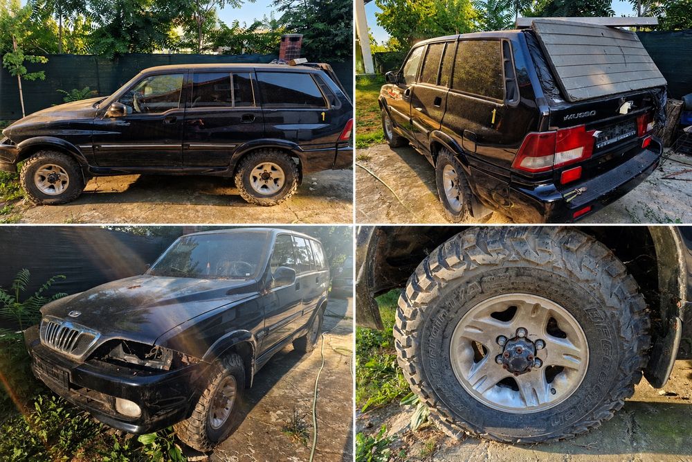 Ssangyong Musso 2.9 diesel 120 CP - Off-Road