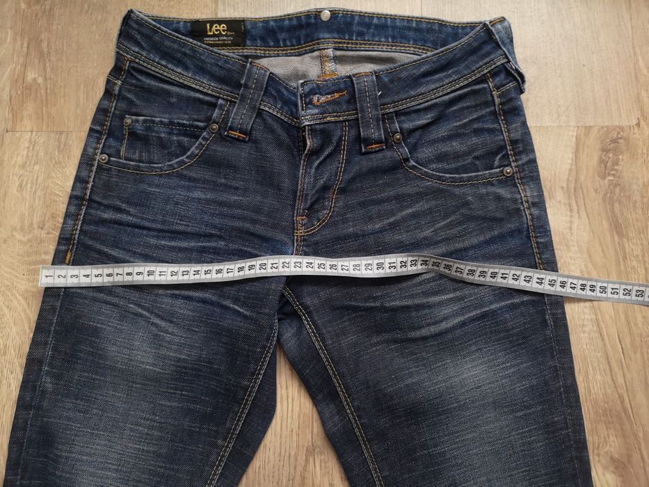 Blugi Lee. Originali ,W27/L33.