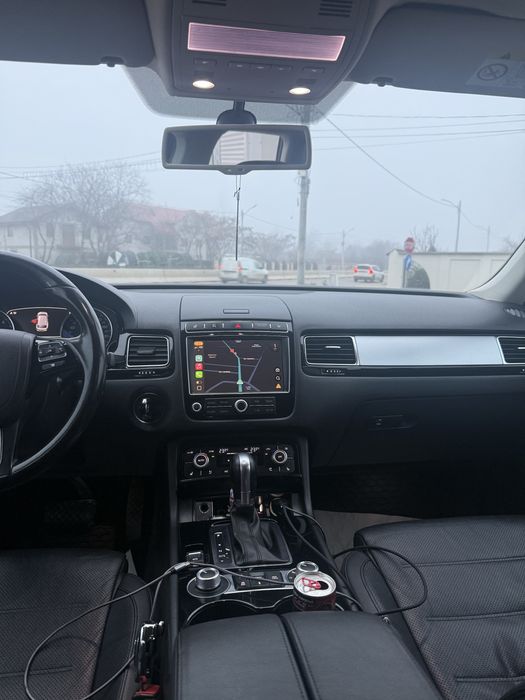 Volkswagen touareg facelift