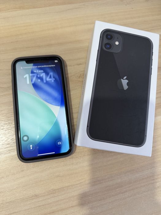 Продам iPhone 11, 128 гб