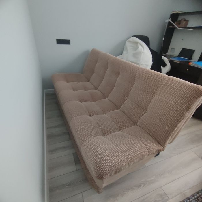 Диван желтый 110х185 торг будет