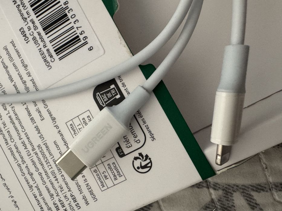 Usb lightning для айфон iPad iPod