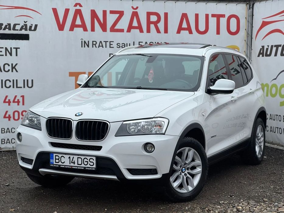 BMW X3 2012 / 2.0 Diesel / 184 CP / Automat / Rate doar cu buletinul